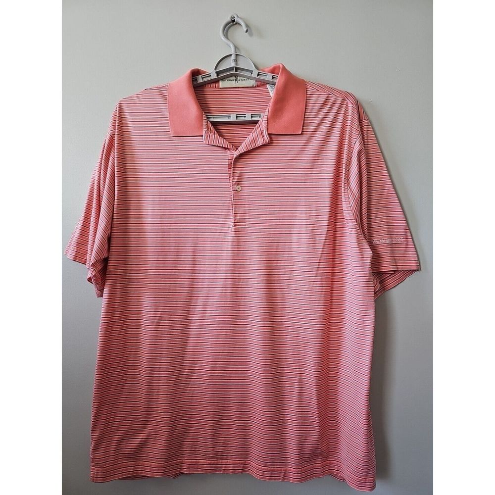 Fairway & Greene Butterfield C.C. Golf Polo Shirt Men's XL 100% Cotton